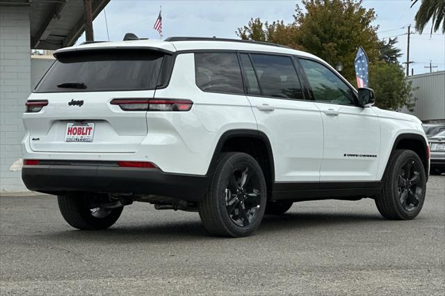 2025 Jeep Grand Cherokee GRAND CHEROKEE L ALTITUDE X 4X4 2025 Jeep Grand Cherokee GRAND CHEROKEE L ALTITUDE X 4X4