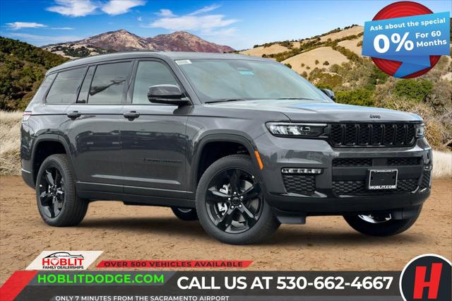 2025 Jeep Grand Cherokee GRAND CHEROKEE L LIMITED 4X4 2025 Jeep Grand Cherokee GRAND CHEROKEE L LIMITED 4X4