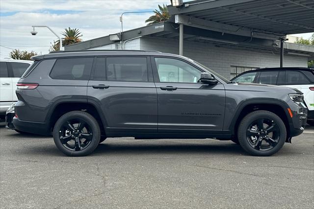 2025 Jeep Grand Cherokee GRAND CHEROKEE L LIMITED 4X4 2025 Jeep Grand Cherokee GRAND CHEROKEE L LIMITED 4X4