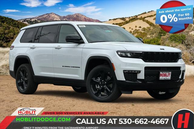 2025 Jeep Grand Cherokee GRAND CHEROKEE L LIMITED 4X4 2025 Jeep Grand Cherokee GRAND CHEROKEE L LIMITED 4X4