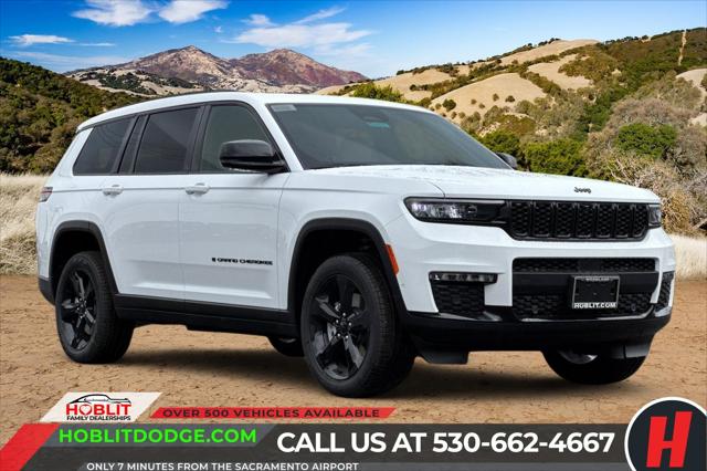 2025 Jeep Grand Cherokee GRAND CHEROKEE L LIMITED 4X4 2025 Jeep Grand Cherokee GRAND CHEROKEE L LIMITED 4X4