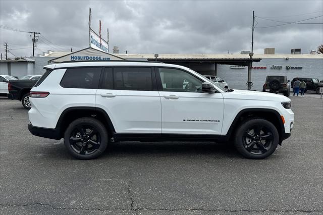 2025 Jeep Grand Cherokee GRAND CHEROKEE L LIMITED 4X4 2025 Jeep Grand Cherokee GRAND CHEROKEE L LIMITED 4X4