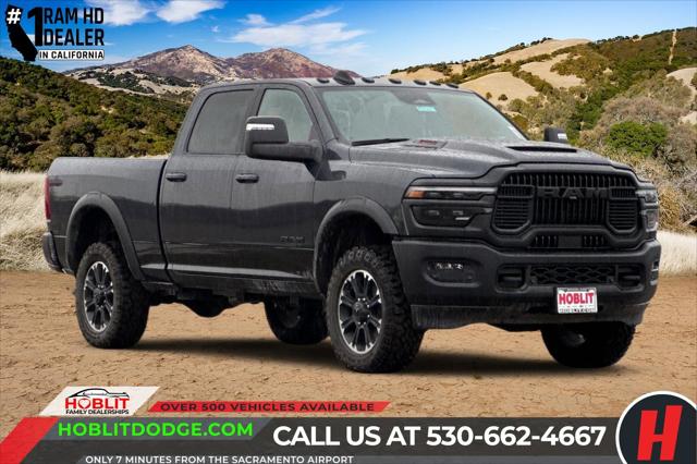 2026 RAM Ram 2500 RAM 2500 REBEL CREW CAB 4X4 64 BOX 2026 RAM Ram 2500 RAM 2500 REBEL CREW CAB 4X4 64 BOX