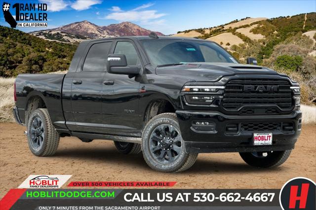 2026 RAM Ram 2500 RAM 2500 LARAMIE MEGA CAB 4X4 64 BOX
