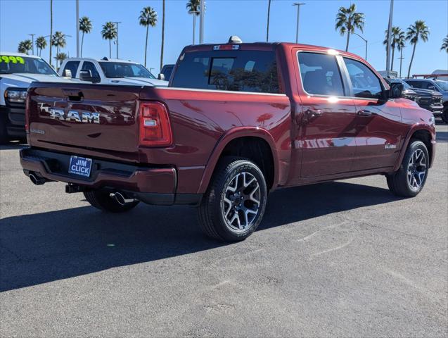 2026 RAM Ram 1500 RAM 1500 LARAMIE CREW CAB 4X2 57 BOX