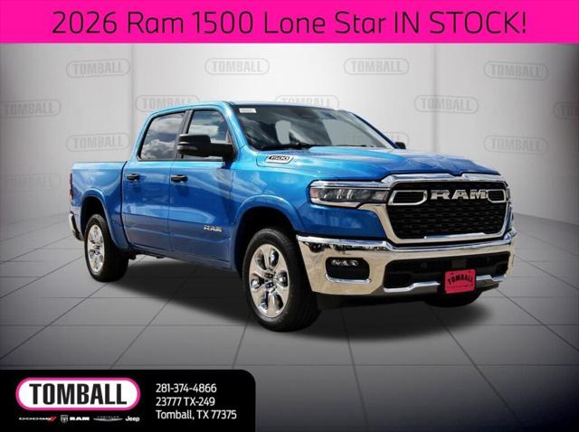 2026 RAM Ram 1500 RAM 1500 LONE STAR CREW CAB 4X2 57 BOX 2026 RAM Ram 1500 RAM 1500 LONE STAR CREW CAB 4X2 57 BOX