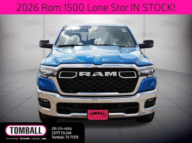 2026 RAM Ram 1500 RAM 1500 LONE STAR CREW CAB 4X2 57 BOX 2026 RAM Ram 1500 RAM 1500 LONE STAR CREW CAB 4X2 57 BOX