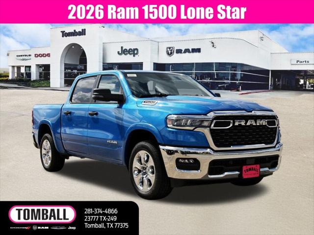 2026 RAM Ram 1500 RAM 1500 LONE STAR CREW CAB 4X2 57 BOX 2026 RAM Ram 1500 RAM 1500 LONE STAR CREW CAB 4X2 57 BOX
