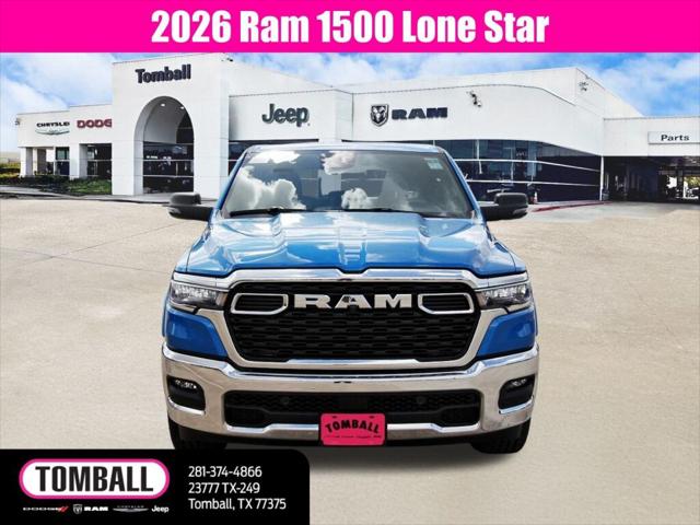 2026 RAM Ram 1500 RAM 1500 LONE STAR CREW CAB 4X2 57 BOX 2026 RAM Ram 1500 RAM 1500 LONE STAR CREW CAB 4X2 57 BOX