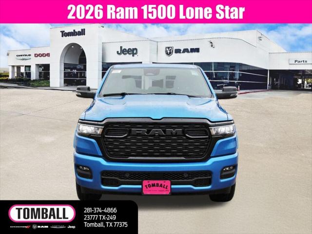 2026 RAM Ram 1500 RAM 1500 LONE STAR CREW CAB 4X2 57 BOX