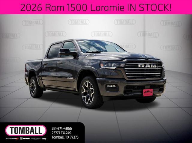 2026 RAM Ram 1500 RAM 1500 LARAMIE CREW CAB 4X2 57 BOX