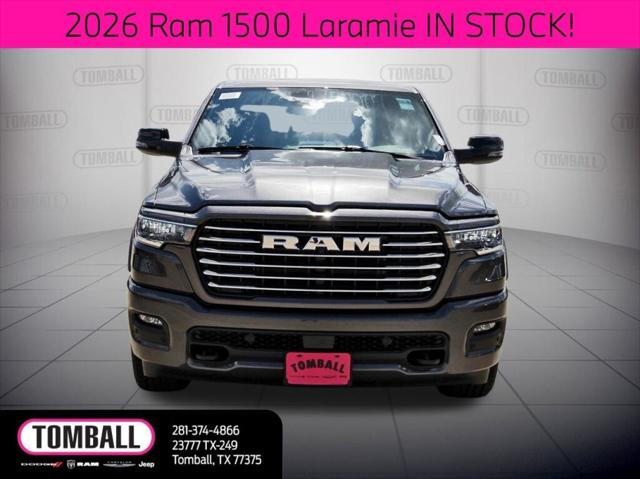 2026 RAM Ram 1500 RAM 1500 LARAMIE CREW CAB 4X2 57 BOX