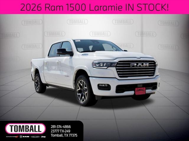 2026 RAM Ram 1500 RAM 1500 LARAMIE CREW CAB 4X2 57 BOX