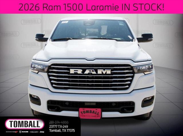 2026 RAM Ram 1500 RAM 1500 LARAMIE CREW CAB 4X2 57 BOX