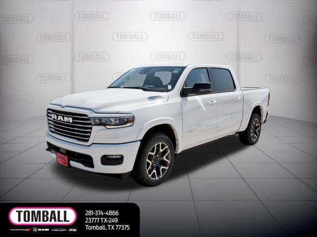 2026 RAM Ram 1500 RAM 1500 LARAMIE CREW CAB 4X2 57 BOX