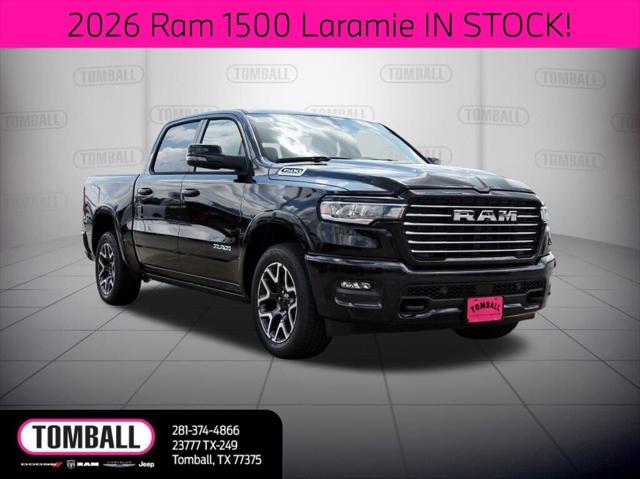 2026 RAM Ram 1500 RAM 1500 LARAMIE CREW CAB 4X2 57 BOX