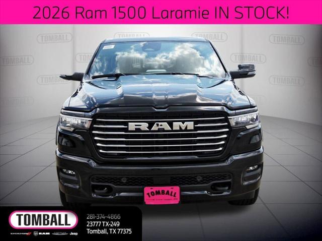 2026 RAM Ram 1500 RAM 1500 LARAMIE CREW CAB 4X2 57 BOX