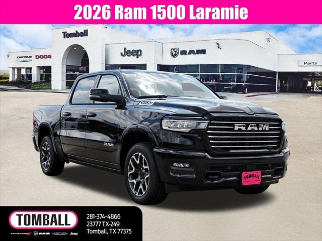 2026 RAM Ram 1500 RAM 1500 LARAMIE CREW CAB 4X2 57 BOX 2026 RAM Ram 1500 RAM 1500 LARAMIE CREW CAB 4X2 57 BOX