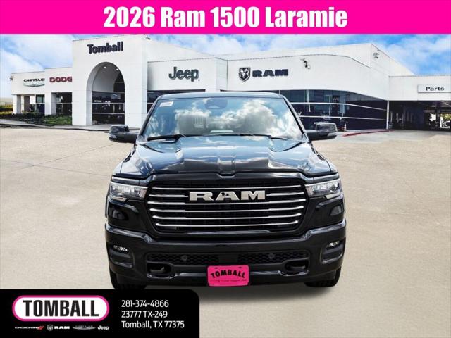 2026 RAM Ram 1500 RAM 1500 LARAMIE CREW CAB 4X2 57 BOX 2026 RAM Ram 1500 RAM 1500 LARAMIE CREW CAB 4X2 57 BOX