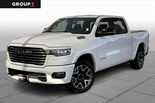 2026 RAM Ram 1500 RAM 1500 LARAMIE CREW CAB 4X4 57 BOX