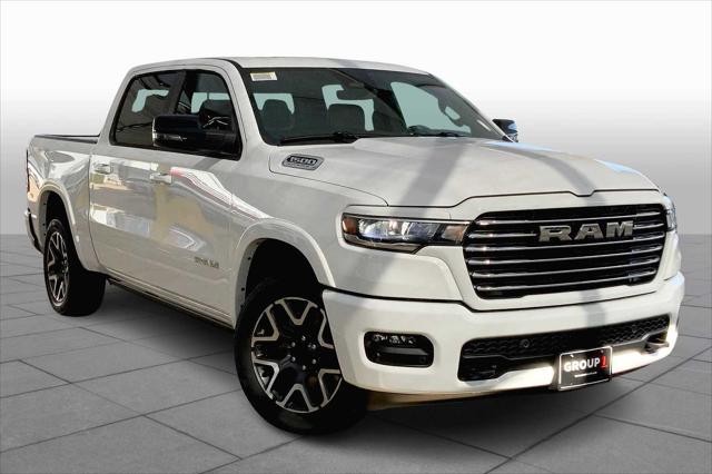 2026 RAM Ram 1500 RAM 1500 LARAMIE CREW CAB 4X4 57 BOX