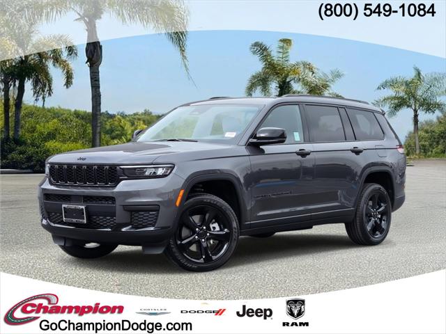2025 Jeep Grand Cherokee GRAND CHEROKEE L ALTITUDE X 4X2 2025 Jeep Grand Cherokee GRAND CHEROKEE L ALTITUDE X 4X2