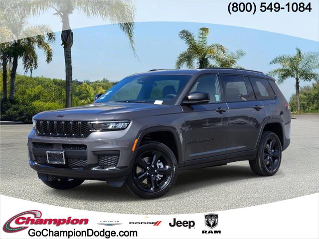 2025 Jeep Grand Cherokee GRAND CHEROKEE L ALTITUDE X 4X2