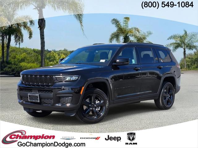 2025 Jeep Grand Cherokee GRAND CHEROKEE L ALTITUDE X 4X2