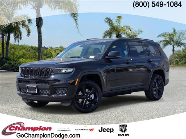 2025 Jeep Grand Cherokee GRAND CHEROKEE L ALTITUDE X 4X2 2025 Jeep Grand Cherokee GRAND CHEROKEE L ALTITUDE X 4X2