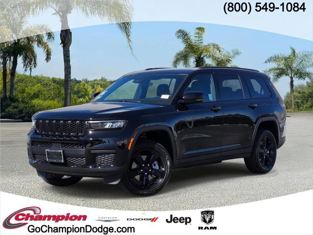 2025 Jeep Grand Cherokee GRAND CHEROKEE L ALTITUDE X 4X2 2025 Jeep Grand Cherokee GRAND CHEROKEE L ALTITUDE X 4X2