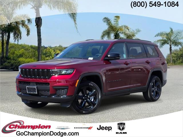 2025 Jeep Grand Cherokee GRAND CHEROKEE L ALTITUDE X 4X2 2025 Jeep Grand Cherokee GRAND CHEROKEE L ALTITUDE X 4X2