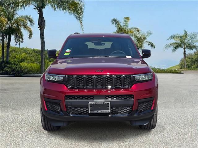 2025 Jeep Grand Cherokee GRAND CHEROKEE L ALTITUDE X 4X2 2025 Jeep Grand Cherokee GRAND CHEROKEE L ALTITUDE X 4X2