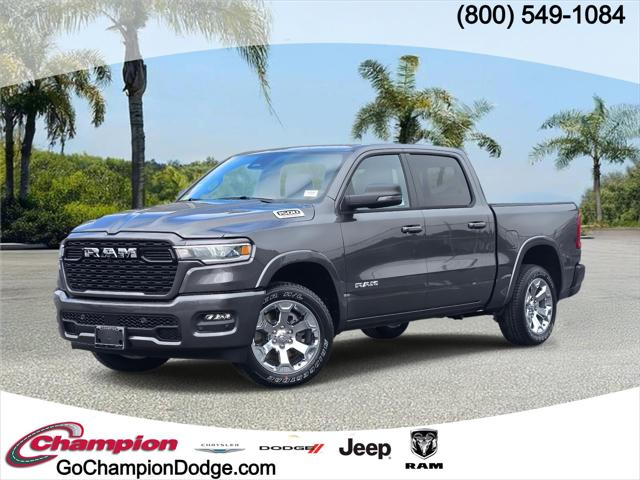 2026 RAM Ram 1500 RAM 1500 BIG HORN CREW CAB 4X2 57 BOX