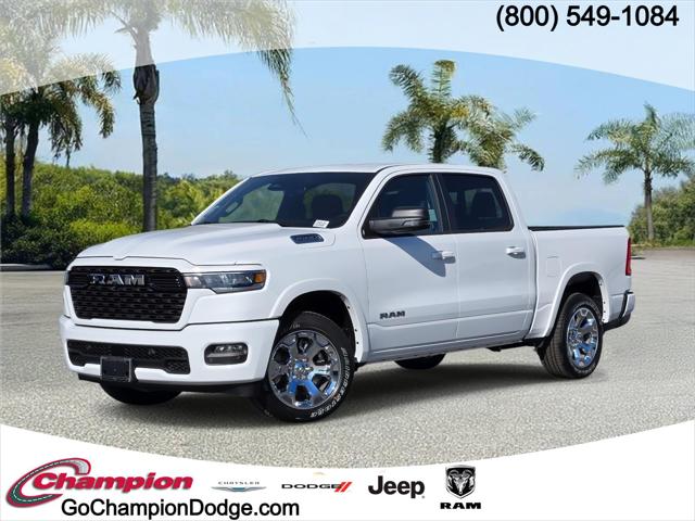 2026 RAM Ram 1500 RAM 1500 BIG HORN CREW CAB 4X2 57 BOX