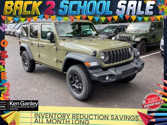 2025 Jeep Wrangler WRANGLER 4-DOOR SPORT