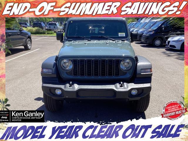 2025 Jeep Wrangler WRANGLER 4-DOOR SPORT