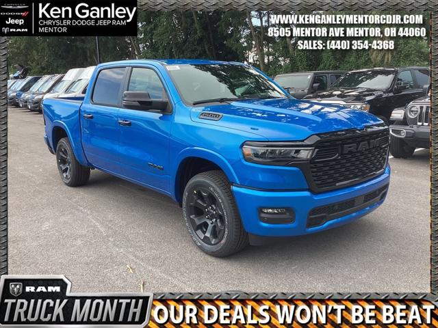 2025 RAM Ram 1500 RAM 1500 BIG HORN CREW CAB 4X4 57 BOX