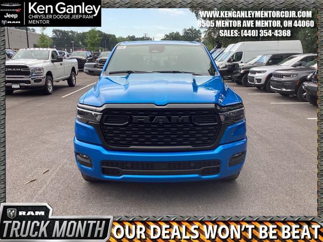 2025 RAM Ram 1500 RAM 1500 BIG HORN CREW CAB 4X4 57 BOX