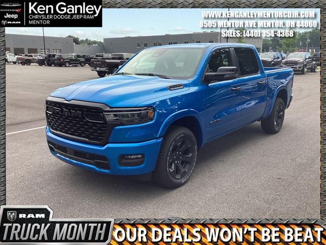 2025 RAM Ram 1500 RAM 1500 BIG HORN CREW CAB 4X4 57 BOX