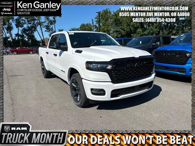 2026 RAM Ram 1500 RAM 1500 BIG HORN CREW CAB 4X4 57 BOX