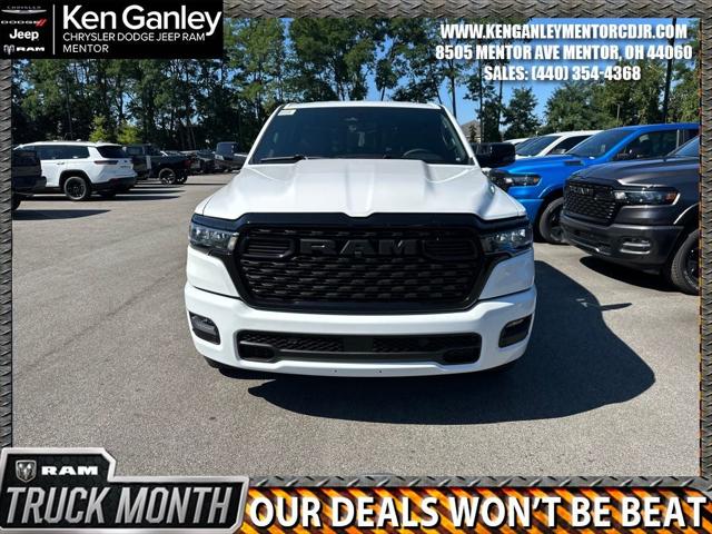 2026 RAM Ram 1500 RAM 1500 BIG HORN CREW CAB 4X4 57 BOX
