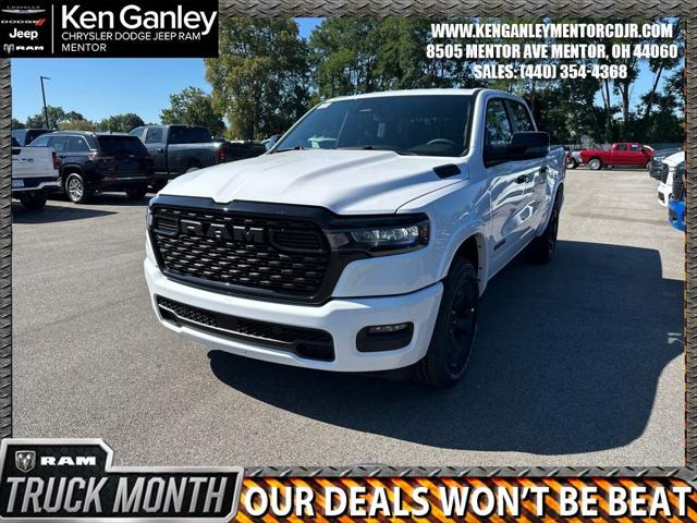 2026 RAM Ram 1500 RAM 1500 BIG HORN CREW CAB 4X4 57 BOX