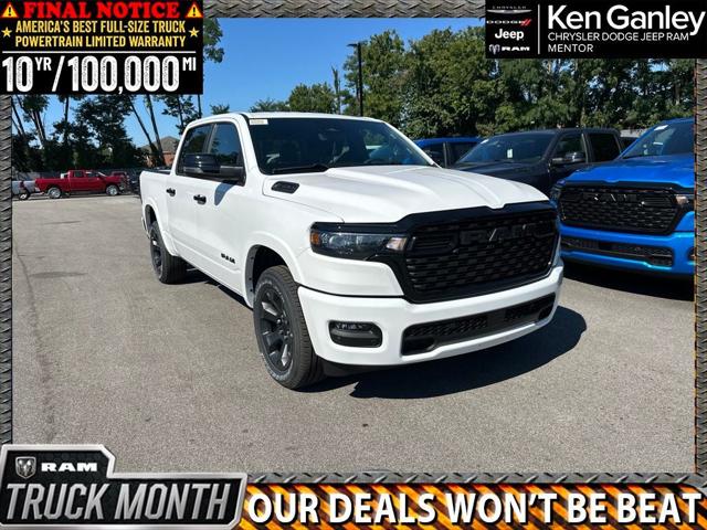 2026 RAM Ram 1500 RAM 1500 BIG HORN CREW CAB 4X4 57 BOX 2026 RAM Ram 1500 RAM 1500 BIG HORN CREW CAB 4X4 57 BOX