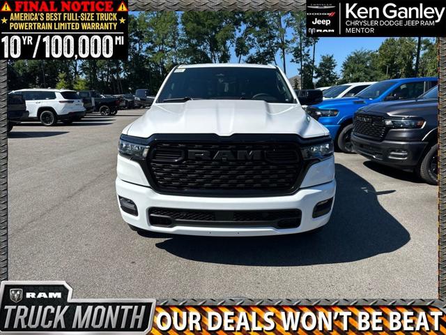 2026 RAM Ram 1500 RAM 1500 BIG HORN CREW CAB 4X4 57 BOX 2026 RAM Ram 1500 RAM 1500 BIG HORN CREW CAB 4X4 57 BOX