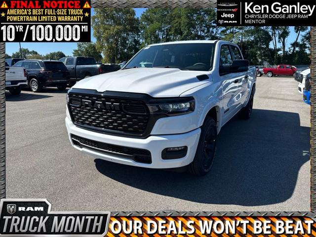 2026 RAM Ram 1500 RAM 1500 BIG HORN CREW CAB 4X4 57 BOX 2026 RAM Ram 1500 RAM 1500 BIG HORN CREW CAB 4X4 57 BOX