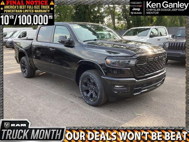 2026 RAM Ram 1500 RAM 1500 BIG HORN CREW CAB 4X4 57 BOX