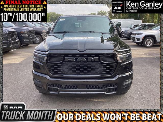 2026 RAM Ram 1500 RAM 1500 BIG HORN CREW CAB 4X4 57 BOX