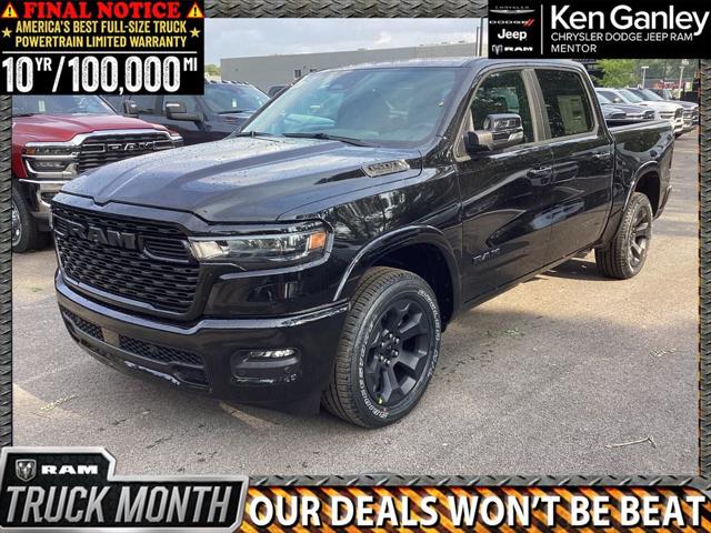 2026 RAM Ram 1500 RAM 1500 BIG HORN CREW CAB 4X4 57 BOX