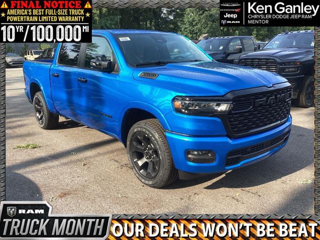 2026 RAM Ram 1500 RAM 1500 BIG HORN CREW CAB 4X4 57 BOX 2026 RAM Ram 1500 RAM 1500 BIG HORN CREW CAB 4X4 57 BOX