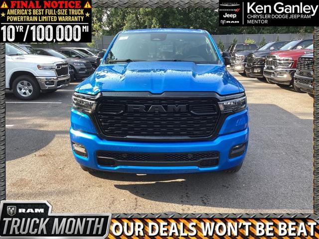 2026 RAM Ram 1500 RAM 1500 BIG HORN CREW CAB 4X4 57 BOX 2026 RAM Ram 1500 RAM 1500 BIG HORN CREW CAB 4X4 57 BOX